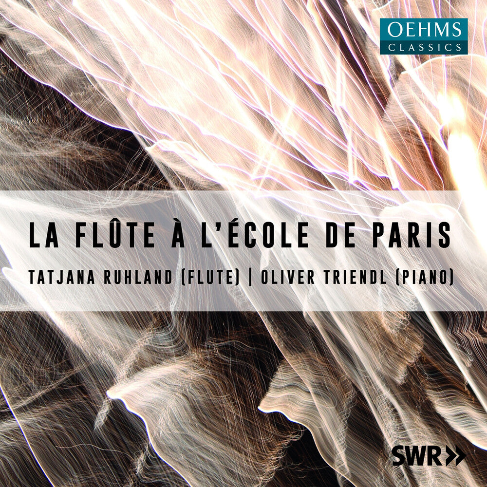 the album cover for Beck / Harsanyi / Mihalovici - La Flute A L'ecole De Paris