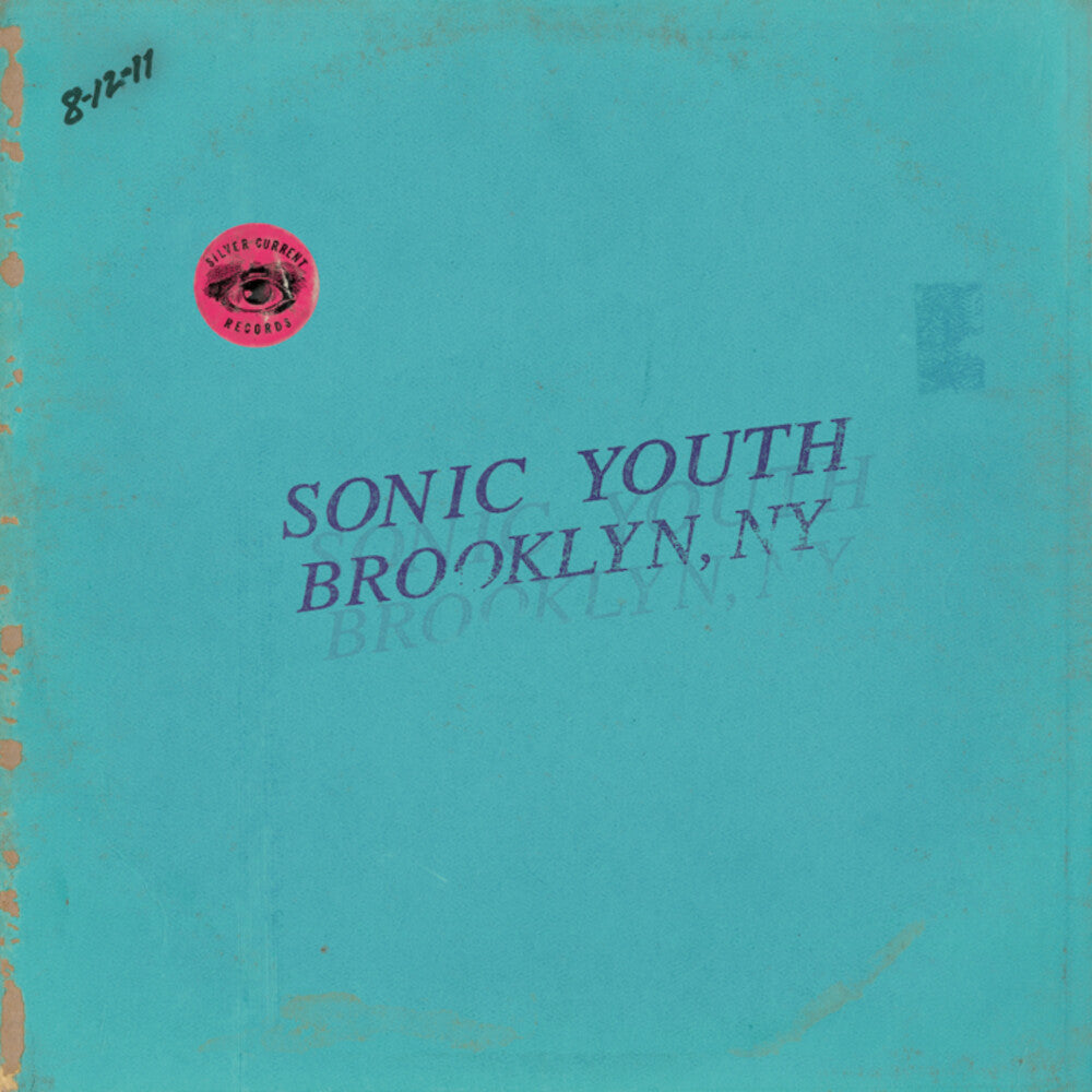 the album cover for Sonic Youth - Live In Brooklyn 2011