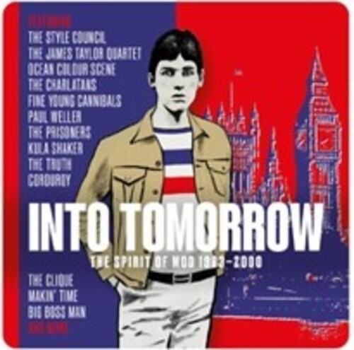 Into Tomorrow: Spirit Of Mod 1983-2000 / Various - Into Tomorrow: Spirit Of Mod 1983-2000 / Various - Music CD