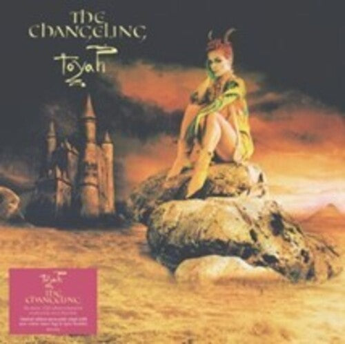 Toyah - Changeling - Neon Pink Vinyl Record