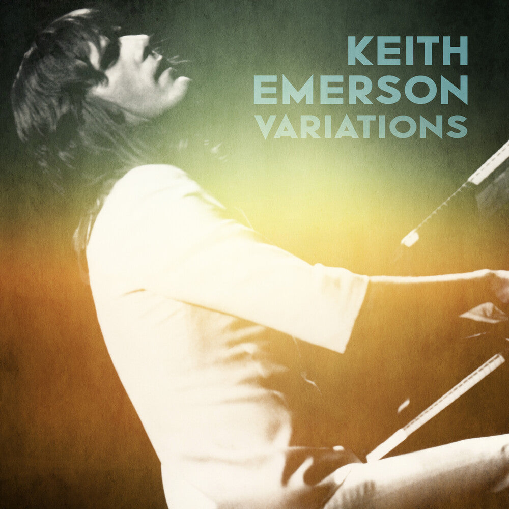 the album cover for Keith Emerson - Variations (Box) (Uk)