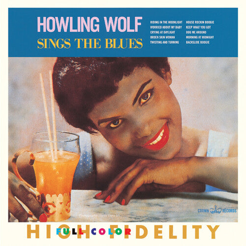 Howlin' Wolf - Sings The Blues - Vinyl Record