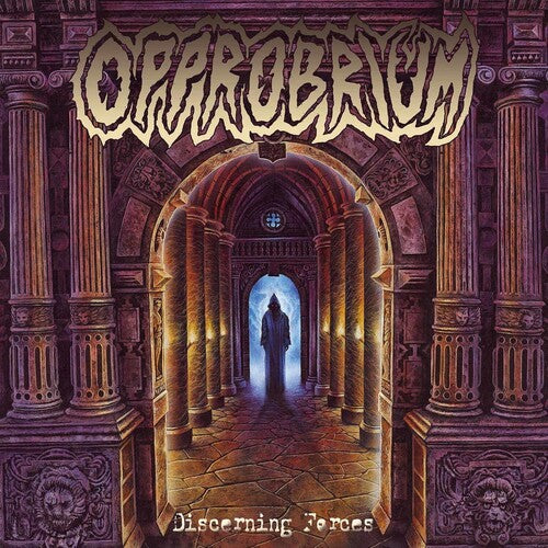 Opprobrium - Discerning Forces - Music CD