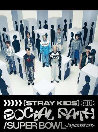 Stray Kids - Japan First Ep - Version A - Music CD