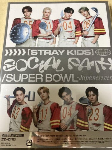 Stray Kids - Japan First EP - Version B Music CD