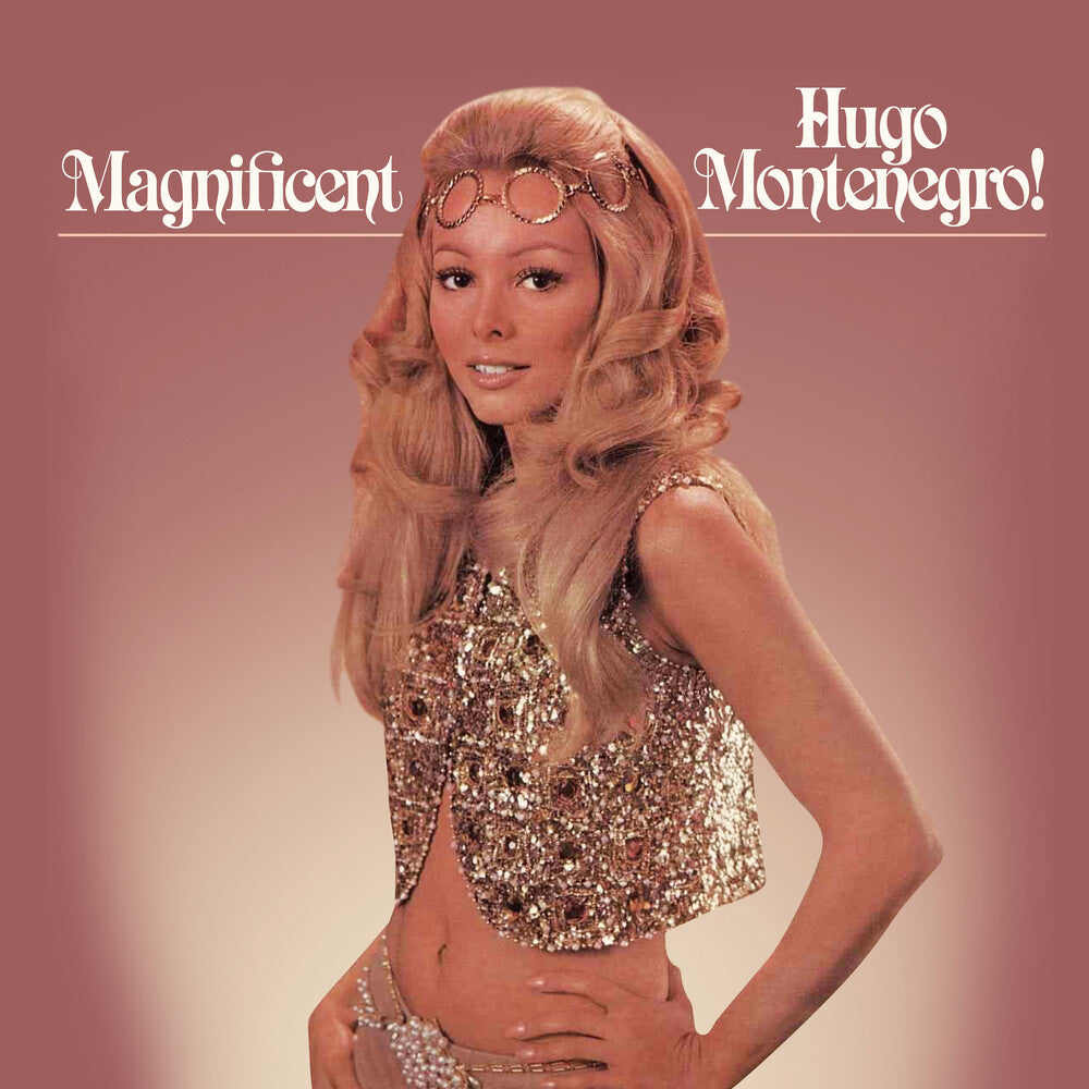 the album cover for Hugo Montenegro (Mod) - Magnificent! Sound Of The Hugo Montenegro Strings
