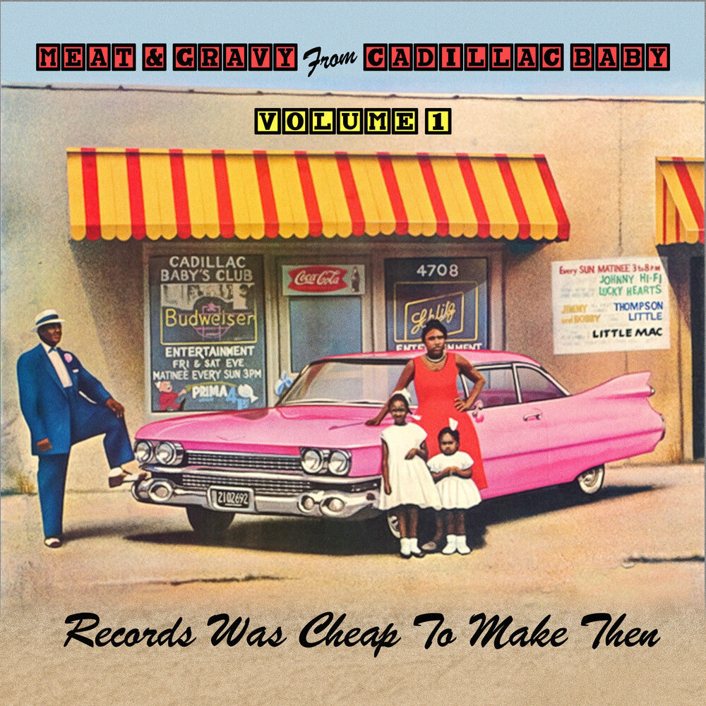 Records Was Cheap / Various (Mod) Music CD
