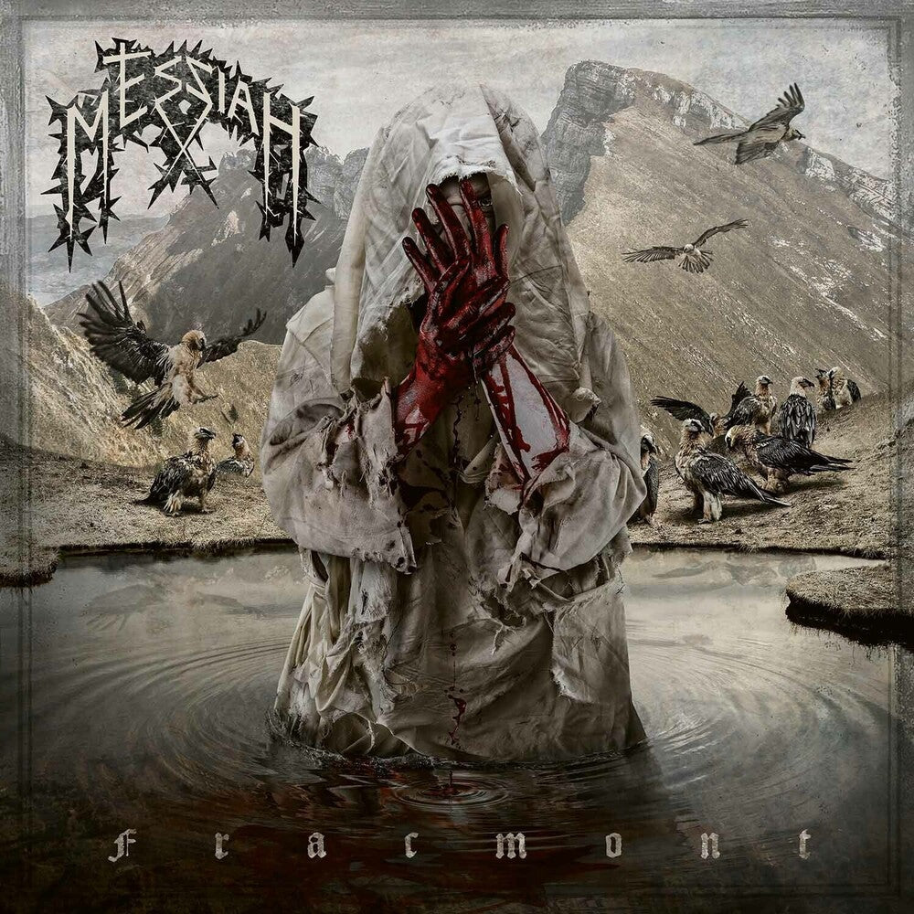 the album cover for Messiah - Fracmont