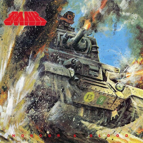 Tank - Honor & Blood - Blue/red Vinyl Record
