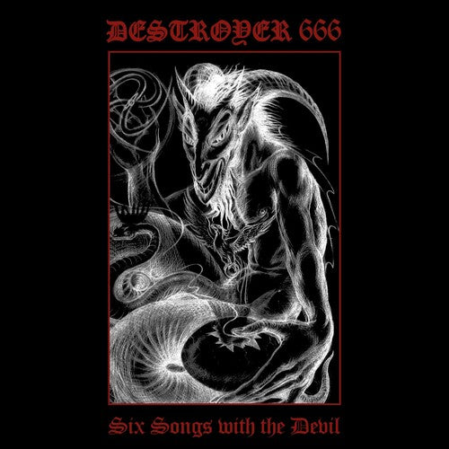 Destroyer 666 - Six Songs With The Devil - Music CD
