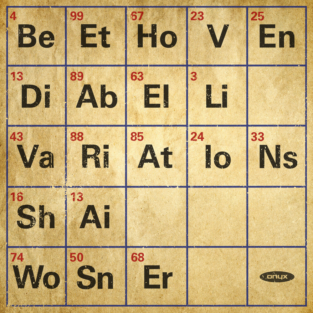 the album cover for Shai Wosner - Beethoven: Diabelli Variations