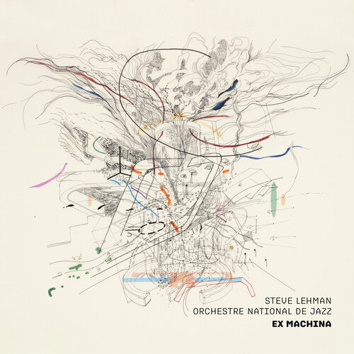 Lehman,steve - Ex Machina - Music CD