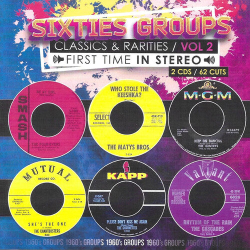 Sixties Groups Classics & Rarities Vol. 2 / Var - Sixties Groups Classics & Rarities Vol. 2 / Var - Music CD