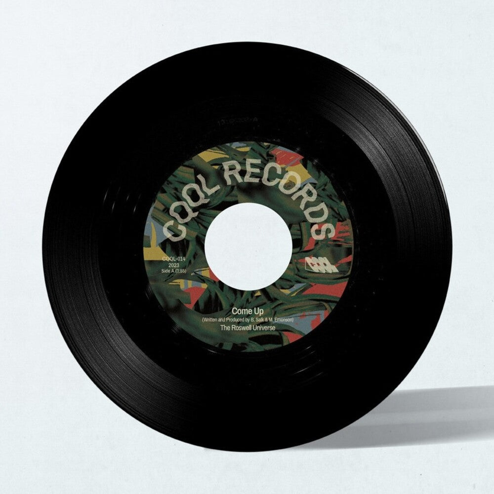 the album cover for Roswell Universe - Come Up