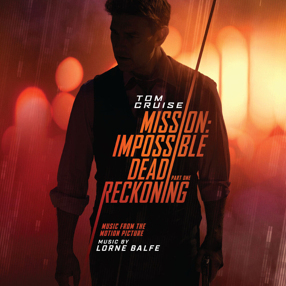 Mission: Impossible - Dead Reckoning Pt. 1 Music CD