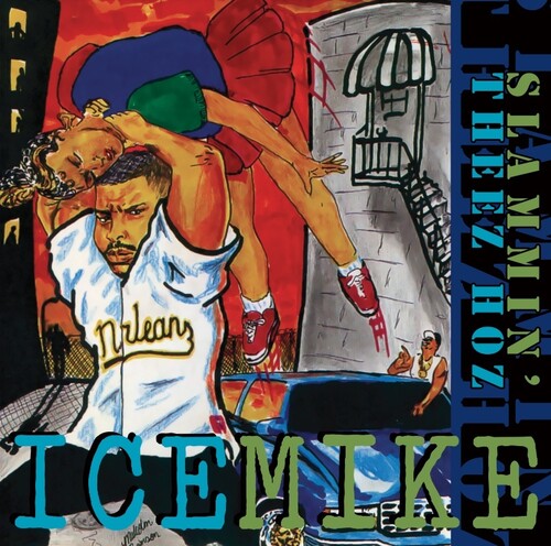 Ice Mike - Slammin' Theez Hoz Vinyl Record