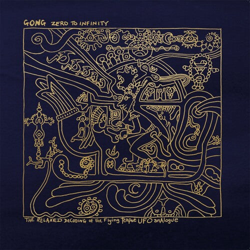 Gong - Zero To Infinity - Music CD