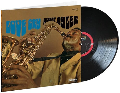 Albert Ayler - Love Cry (Verve By Request Series) Vinyl Record