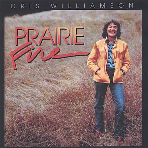 Williamson,cris - Prairie Fire - Music CD