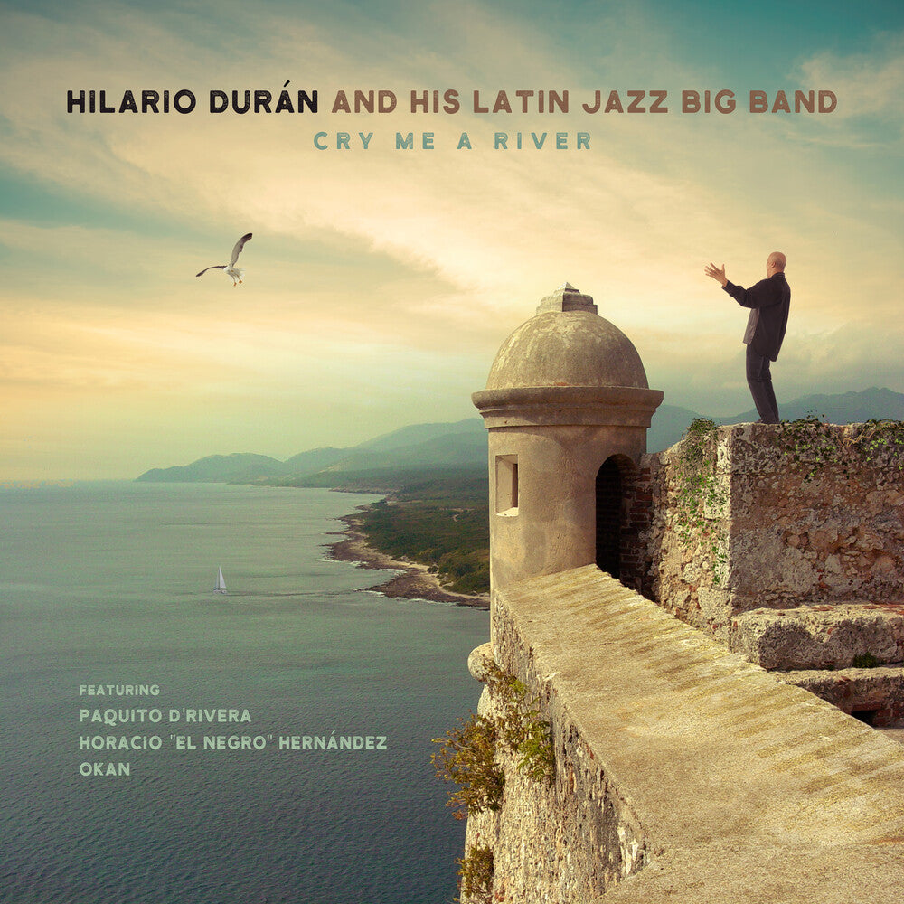 the album cover for Hilario Duran & His Latin Jazz Big Band - Cry Me A River
