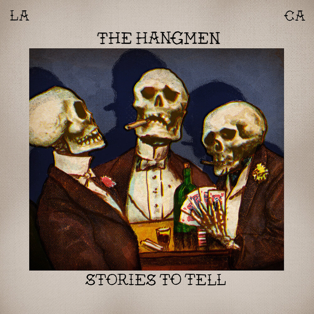 the album cover for Hangmen - Stories To Tell