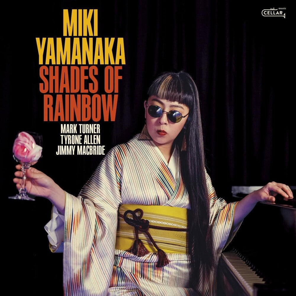 the album cover for Miki Yamanaka - Shades Of Rainbow