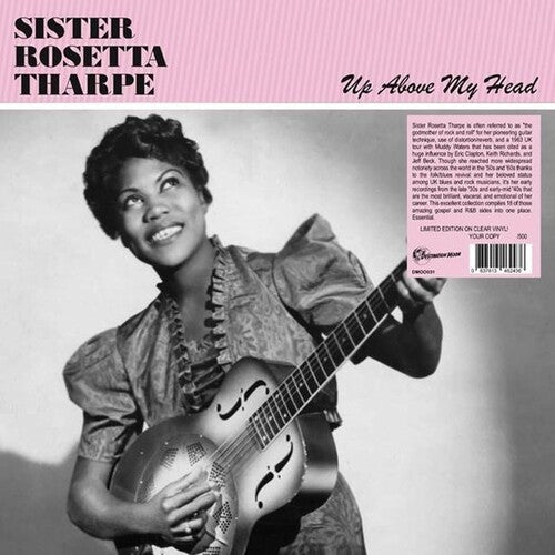 Sister Rosetta Tharpe - Up Above My Head Vinyl Record