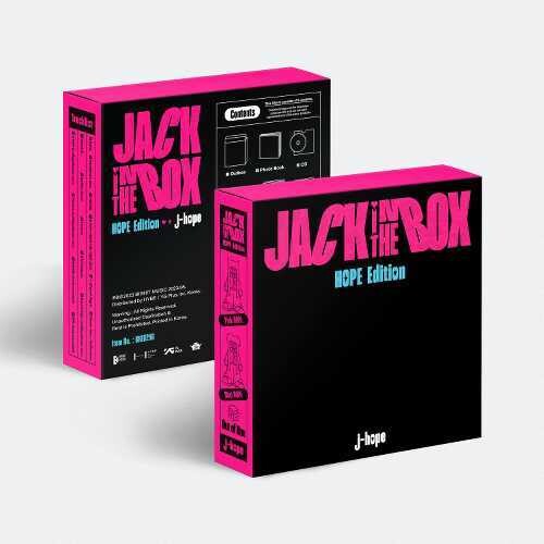 J-Hope (Bts) - Jack In The Box (HOPE Edition) Music CD