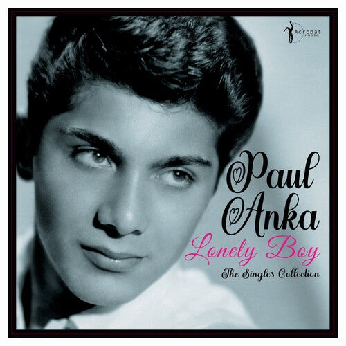 Paul Anka - Lonely Boy: Greatest Singles 1957-62 Vinyl Record