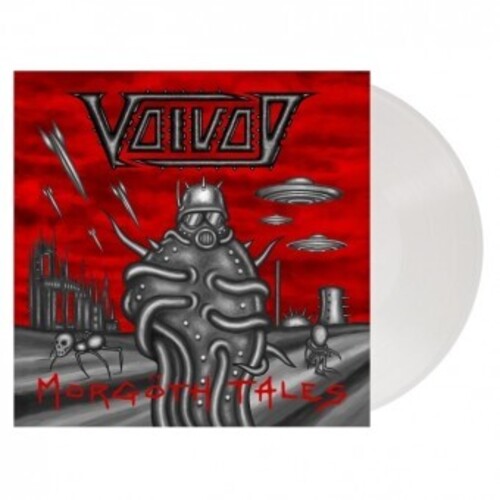Voivod - Morgoth Tales - Limited White Colored Vinyl Vinyl Record