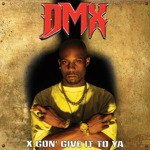 DJ Lt. Dan/DMX - X Gon' Give It To Ya - Gold/Black Splatter Vinyl Record