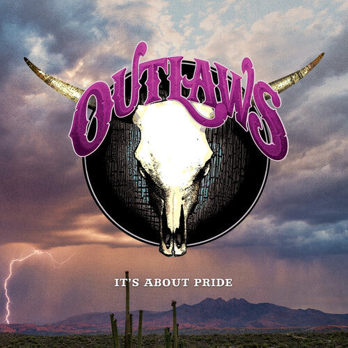 The Outlaws - It's About Pride - Purple Marble Vinyl Record