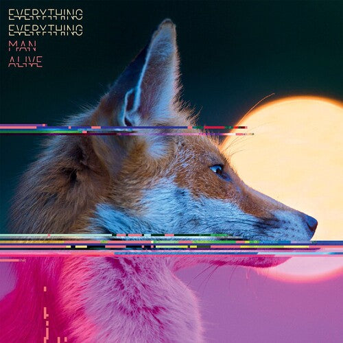 Everything Everything - Man Alive - 140gm 2LP Deluxe Edition with Poster & Booklet Vinyl Record