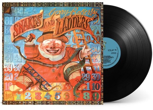 Gerry Rafferty - Snakes & Ladders - Remastered Black Vinyl Vinyl Record