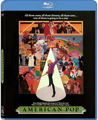 American Pop - American Pop - Blu-ray