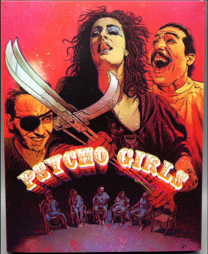 Psycho Girls - Psycho Girls - Blu-ray