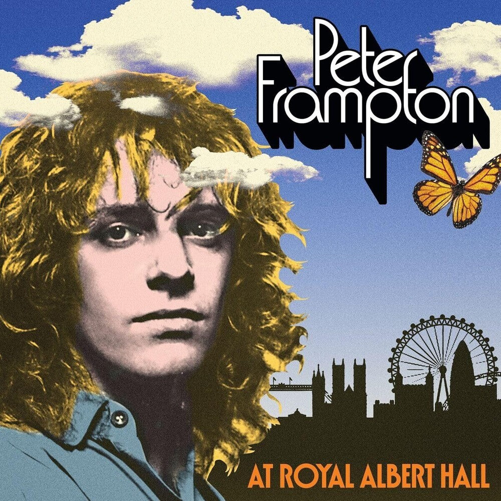 the album cover for Peter Frampton - Peter Frampton At Royal Albert Hall