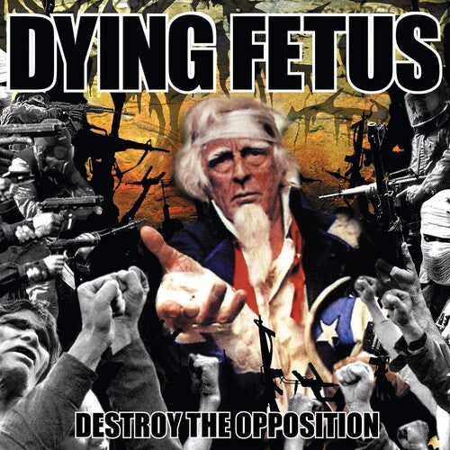 Dying Fetus - Destroy The Opposition - Vinyl Record
