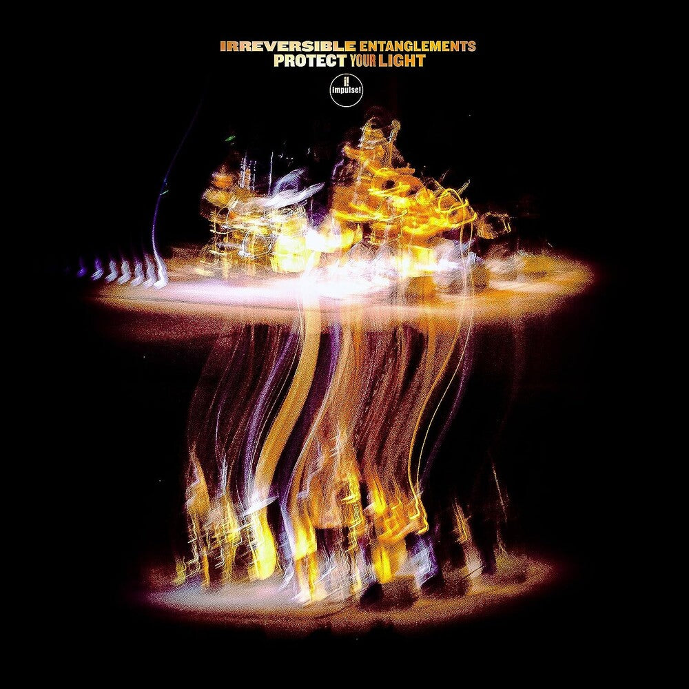 the album cover for Irreversible Entanglements - Protect Your Light