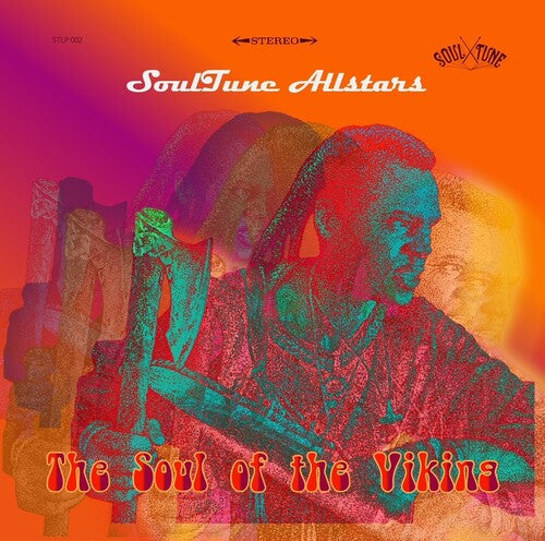 Soul Tune Allstars - Soul Of The Viking - Vinyl Record