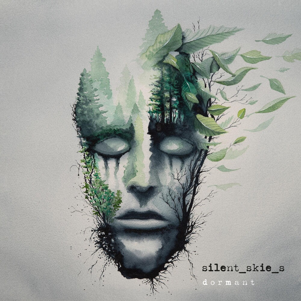 the album cover for Silent Skies - Dormant