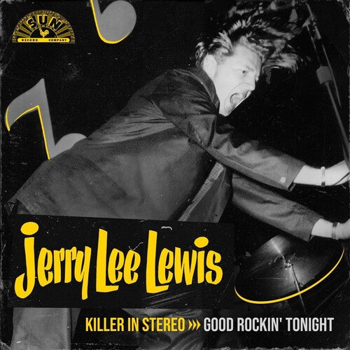 Jerry Lee Lewis - Killer In Stereo: Good Rockin' Tonight Vinyl Record