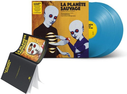 Goraguer,alain - La Planete Sauvauge - O.s.t. - Vinyl Record
