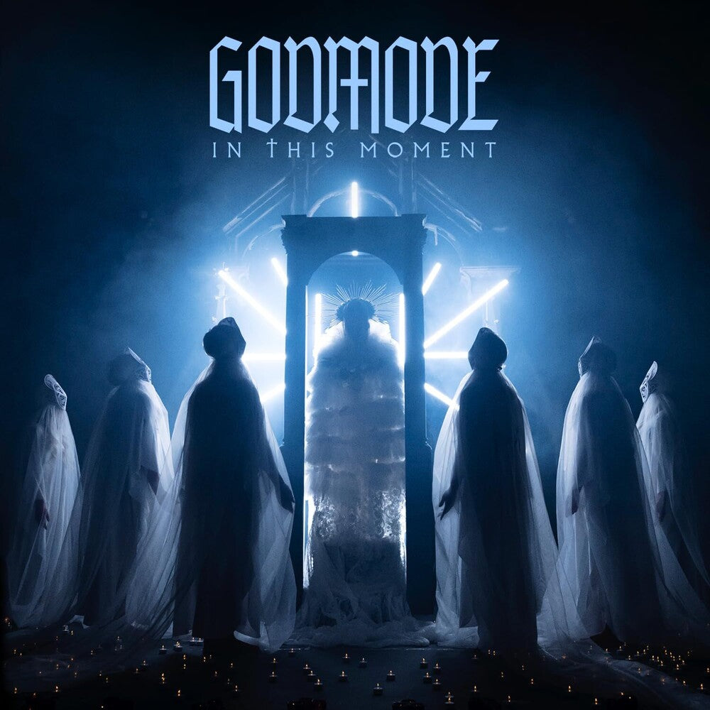 the album cover for In This Moment - GODMODE