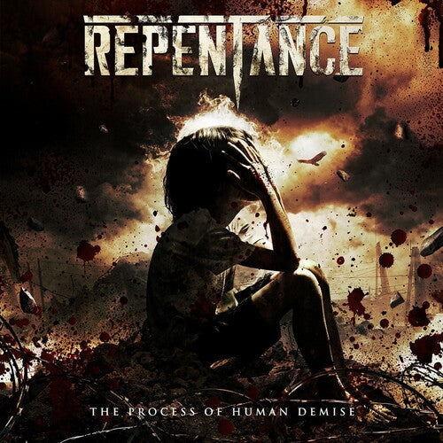 Repentance - Process Of Human Demise - Red Vinyl Record