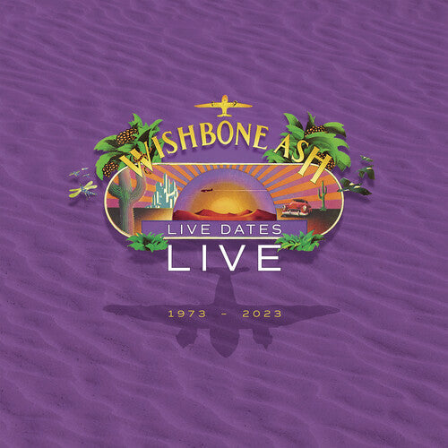 Wishbone Ash - Live Dates Live Vinyl Record