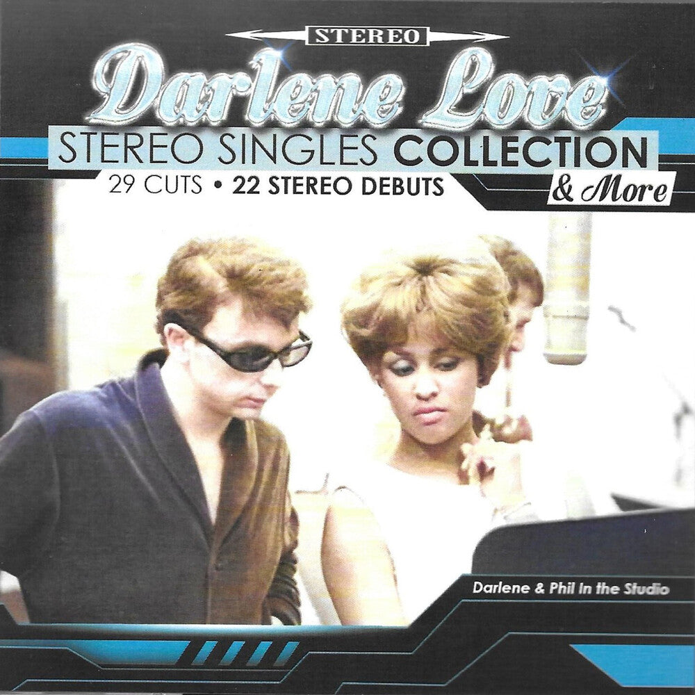 the album cover for Darlene Love - Stereo Singles Collection & More