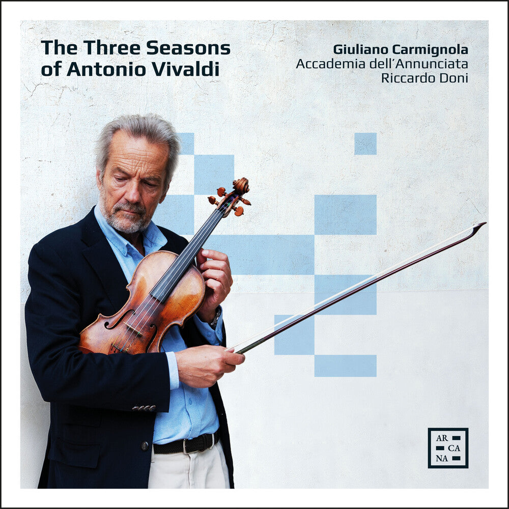Three Seasons Of Antonio Vivaldi Music CD