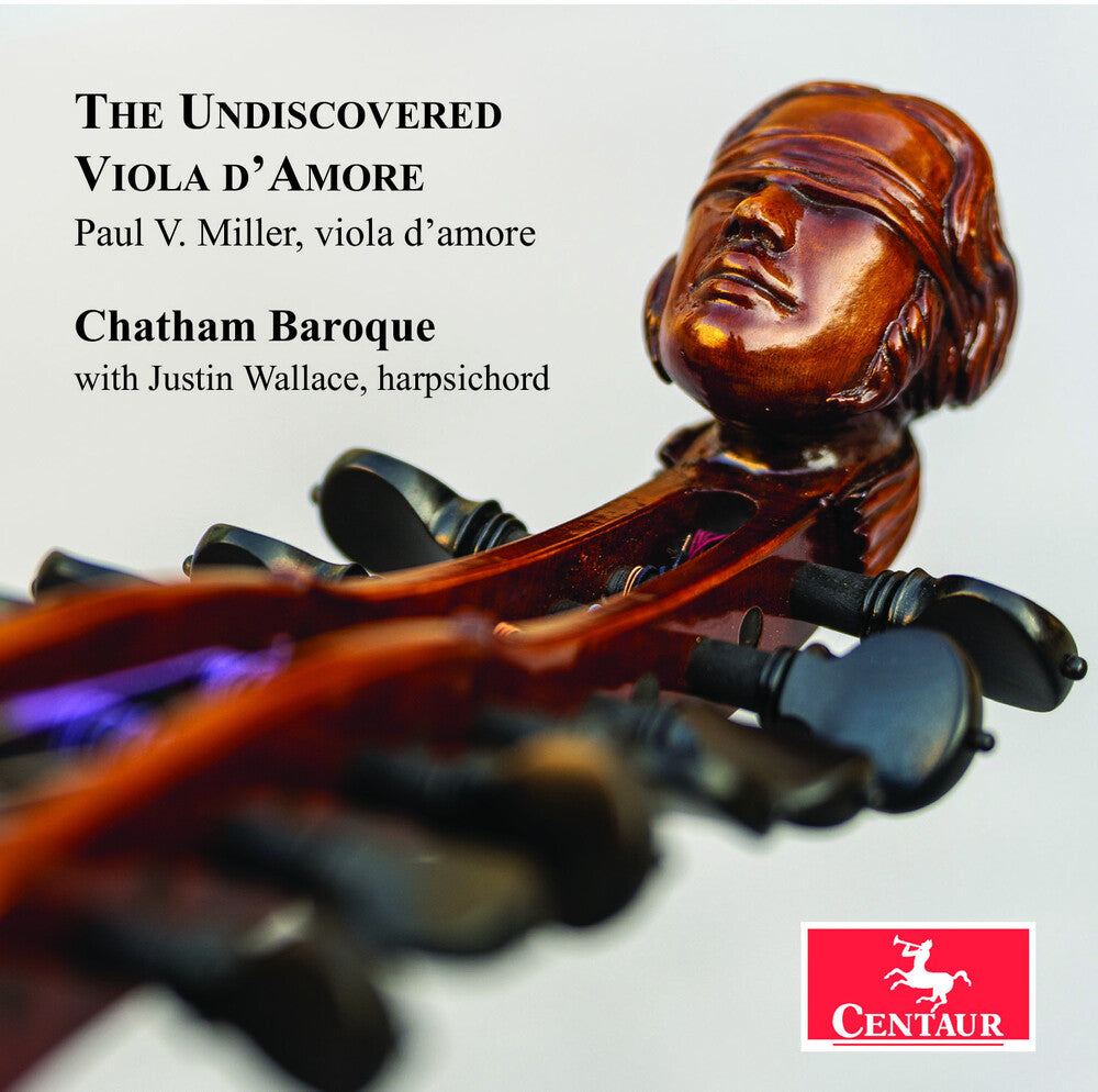 the album cover for Fuchs / Gotz / Halverson - Undiscovered Viola D'amore