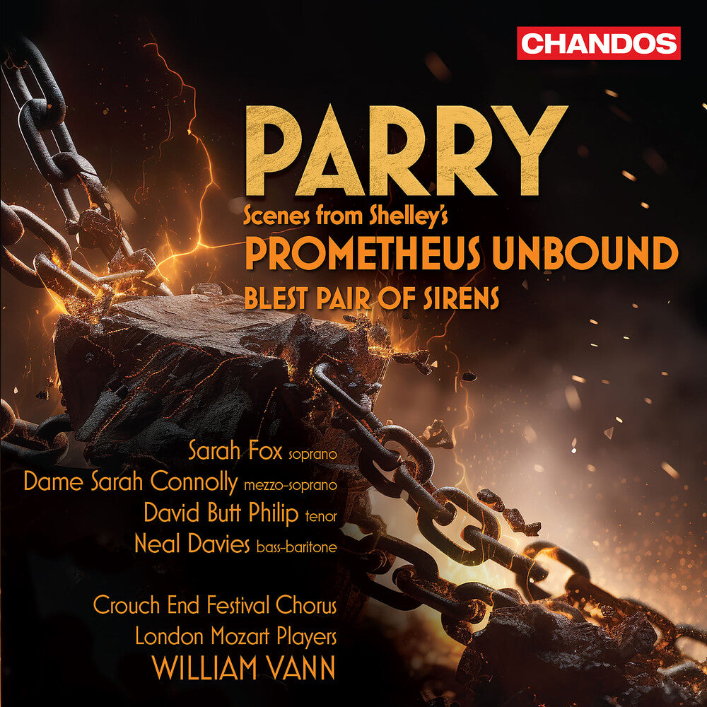 Scenes From Shelley's Prometheus Unbound (Hybr) Music CD